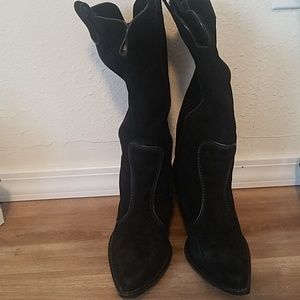 Guiseppe Zanotti Suede boots